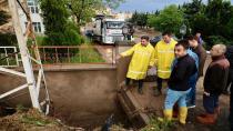 Nevşehir Mesleki Eğitim Merkezini sel bastı