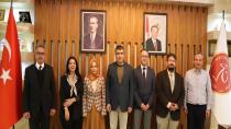 Kapadokya Edebiyat Festivali Yürütme Ekibinden Rektör Aktekin’e Teşekkür Ziyareti