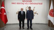 Kayseri Üniversitesi Rektörü Karamustafa’dan NEVÜ Rektörü Aktekin’e Ziyaret