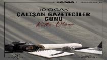 NEVÜ Rektörü Prof. Dr. Semih Aktekin’den 10 Ocak Çalışan Gazeteciler Günü Mesajı