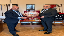Göreme Belediye Başkanı Ömer Eren’den TBMM İdare Amiri Sermet Atay’a Ziyaret