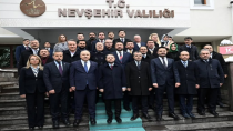 Nevşehirli Adalet Bakanımız Akın GÜRLEK,Nevşehir Valiliği ve Adliyesini ziyaret etti