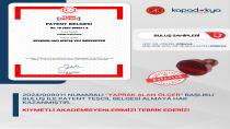 NEVÜ Öğretim Üyelerinin Patent Başarısı