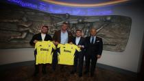 Başkanımız Rasim Arı’dan Fenerbahçe Başkanı Saran’a Ziyaret