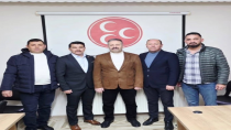 MHP Merkez ilçe belde başkanları değişti
