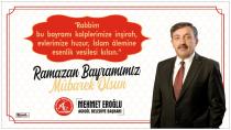 Acıgöl Belediye Başkanı Mehmet Eroğlu'ndan Ramazan Bayramı mesajı