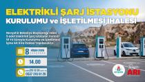 Nevşehir Belediyesi’nden Elektrikli Şarj İstasyonu İhalesi