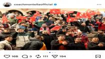 Vincenzo Montella, Nevşehirli Taraftarların Coşkusunu Paylaştı