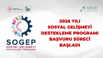 2026 Yılı Sosyal Gelişmeyi Destekleme Programı (SOGEP) Başvuru Süreci Başladı!