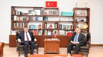 Rektör Aktekin’den UNESCO Türkiye Millî Komisyonu Başkanı Oğuz’a Ziyaret