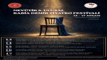 NEVÜ Tiyatro Kulübü’nden “6. Ulusal Rabia Demir Tiyatro Festivali”