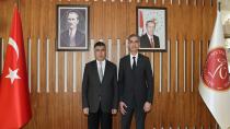 Nevşehir Gençlik ve Spor İl Müdürü Keskin’den Rektör Aktekin’e Ziyaret