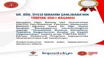 NEVÜ Akademisyeninin Projesine TÜBİTAK 3501 Desteği