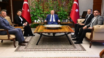 Vali Ali Fidan, TÜİK’in 100. Yılı Dolayısıyla Kurum Yetkililerini Kabul Etti