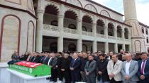 Ahmet Rıfat Varol son yolculuğuna uğurlandı