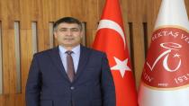 NEVÜ Rektörü Aktekin'den Emniyet Genel Müdürlüğü Görevine Atanan Vali Fidan İçin Tebrik Mesajı