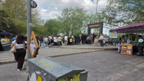 Avanos ve Göreme'de 1 Mayıs Yoğunluğu