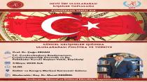 Cumhurbaşkanı Başdanışmanı ve Büyükelçi Prof. Dr. Çağrı Erhan NEVÜ’de Konferans Verecek