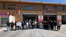 NEVÜ’lü Öğrenciler Güvenlik Teknolojilerini Yerinde İnceledi