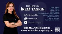 Diş Hekimi İrem Taşkın, Nevşehir’de Özel Muayenehanesinde Hasta Kabulüne Başladı