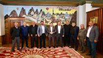 STK'lardan Başkan Rasim Arı’ya Nezaket Ziyaretleri