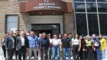 NEVÜ Öğrencileri TOBB-YÖK Protokolü Kapsamında Gıda ve Toprak Analiz Süreçlerini Yerinde Öğrendi