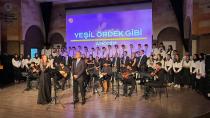 ''Türkülerin İzinde Kültürün Peşinde'' Programı Düzenlendi