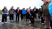 Bocce Volo Türkiye Şampiyonası Gülşehir'de başladı
