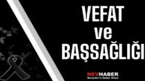 23.05. 2026 CUMARTESİ VEFAT EDENLER