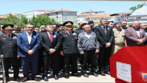 Şehit Jandarma Astsubay Yusuf ERGÜN İçin Cenaze Töreni Düzenlendi