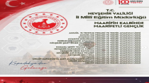 Maarif50 Dergisi ''Maarifin Kalbinde Marifetli Gençlik'' Teması İle Yayında