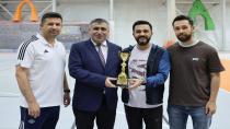 NEVÜ’de Geleneksel 15. Spor Şenlikleri Ödül Töreni Düzenlendi