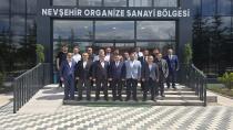 NEVÜ Rektörü Aktekin Nevşehir OSB Yönetim Kurulu ve Sektör Temsilcileriyle Bir Araya Geldi