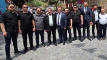 Cumhur İttifakı Adayı Mustafa Özer’e Destek Ziyareti