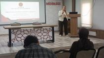 NEVÜ’den Aile ve Sosyal Hizmetler İl Müdürlüğü Personeline Bağımlılıkla Mücadele Semineri
