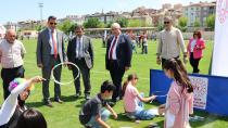 Geleneksel Çocuk Oyunları ve İlkokul Fiziksel Etkinlikler'' Programı Düzenlendi