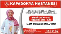 Kapadokya Hastanesi’nde Çocuk Diş Hekimliği Alanında Yeni Dönem
