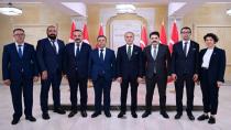 Türk Büro-Sen Heyetinden Vali Hüseyin Kök’e Ziyaret