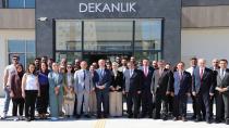 YÖK Başkanı Özvar, Yeni NEVÜ'de İncelemelerde Bulundu