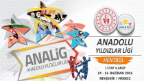 ANALİG Hentbol 1. Etap 4.Grup Müsabakaları Nevşehir'de Düzenlenecek 