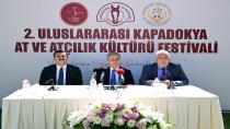 ​2. Uluslararası Kapadokya At ve Atçılık Festivali’nin Lansman Toplantısı Gerçekleştirildi!