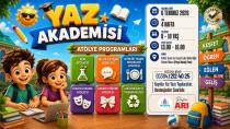 Eğlenerek Öğrenebileceğiniz Yaz Akademisi Atölye Programları Başlıyor