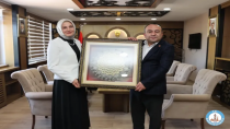Derinkuyu’da Veda Ziyareti: Başkan İnce’den Kaymakam Bozan’a Teşekkür