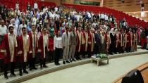 NEVÜ Diş Hekimliği Fakültesi İlk Mezunlarını Verdi