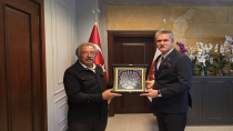 Başkan Sarıtaş'tan Yeni Başsavcı Adem Çalış'a Ziyaret