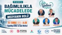 Nevşehir’de “Bağımlılıkla Mücadelede Medyanın Rolü” Paneli