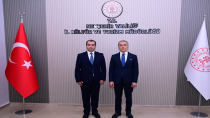 Vali Hüseyin Kök, İl Kültür ve Turizm Müdürlüğü'nde Çalışmaları Yerinde İnceledi