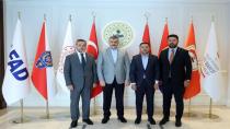 Başkan Rasim Arı ve Nevşehir Heyeti İçişleri Bakanlığı’nda