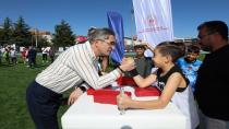 Gençlik ve Spor Festivallerinde Spor, Sanat ve Eğlence Bir Arada