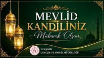Mustafa Hakan Keskin’den Mevlid Kandili Mesajı